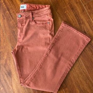 Paige Ankle Cropped Jean